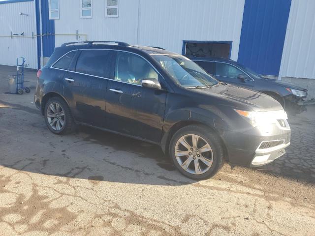 2HNYD2H73BH005187 - 2011 ACURA MDX ADVANCE BLACK photo 4