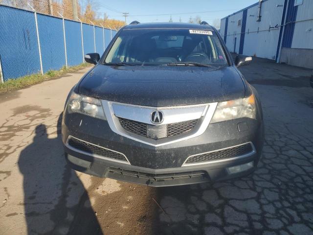 2HNYD2H73BH005187 - 2011 ACURA MDX ADVANCE BLACK photo 5