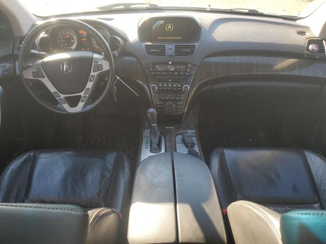 2HNYD2H73BH005187 - 2011 ACURA MDX ADVANCE BLACK photo 8