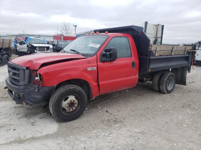 2000 FORD F350 SUPER DUTY, 