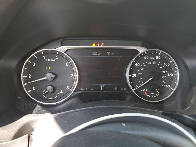 1N4BL4CVXKC177502 - 2019 NISSAN ALTIMA SR Ақ фото 9