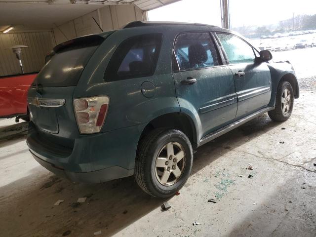 2CNDL23F486071625 - 2008 CHEVROLET EQUINOX LS TEAL photo 3