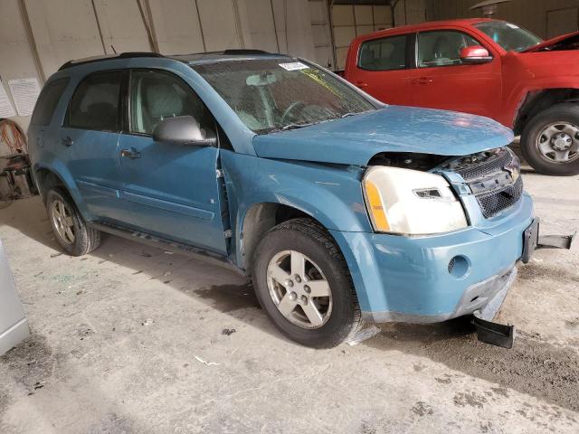 2CNDL23F486071625 - 2008 CHEVROLET EQUINOX LS TEAL photo 4