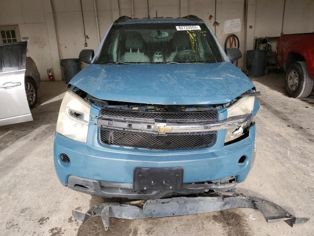 2CNDL23F486071625 - 2008 CHEVROLET EQUINOX LS TEAL photo 5