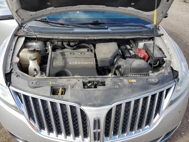 2LMDJ8JK0DBL01840 - 2013 LINCOLN MKX ვერცხლისფერი ფოტო 12