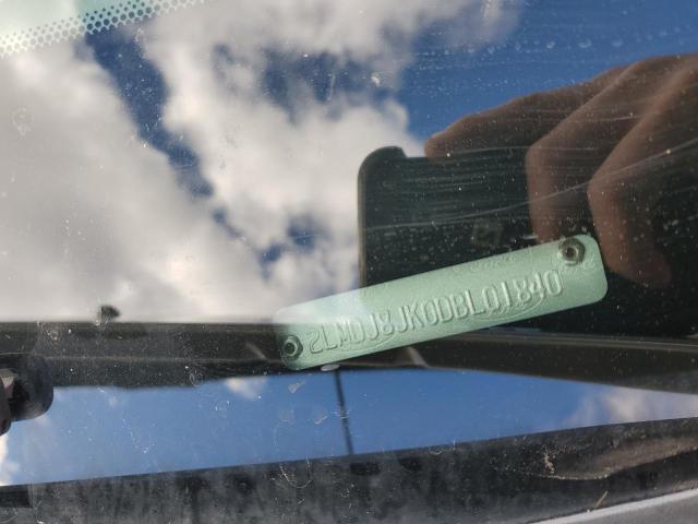 2LMDJ8JK0DBL01840 - 2013 LINCOLN MKX ვერცხლისფერი ფოტო 13