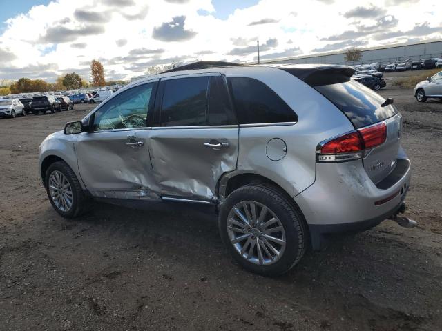 2LMDJ8JK0DBL01840 - 2013 LINCOLN MKX ვერცხლისფერი ფოტო 2