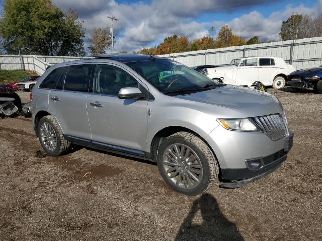 2LMDJ8JK0DBL01840 - 2013 LINCOLN MKX ვერცხლისფერი ფოტო 4