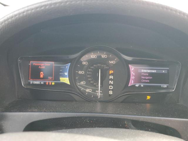 2LMDJ8JK0DBL01840 - 2013 LINCOLN MKX ვერცხლისფერი ფოტო 9