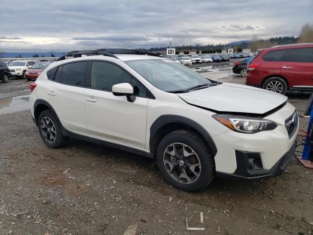 JF2GTABC0JH216941 - 2018 SUBARU CROSSTREK PREMIUM WHITE photo 4