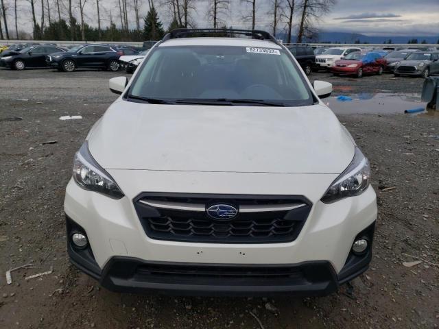 JF2GTABC0JH216941 - 2018 SUBARU CROSSTREK PREMIUM WHITE photo 5