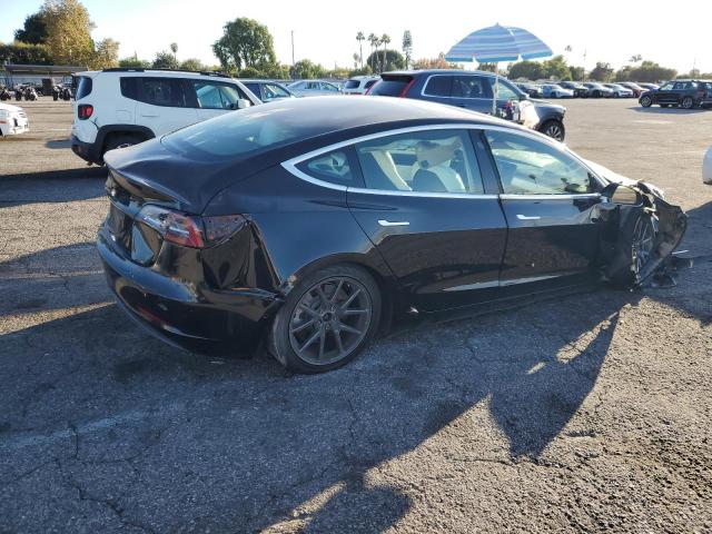 5YJ3E1EA1KF302097 - 2019 TESLA MODEL 3 BLACK photo 3