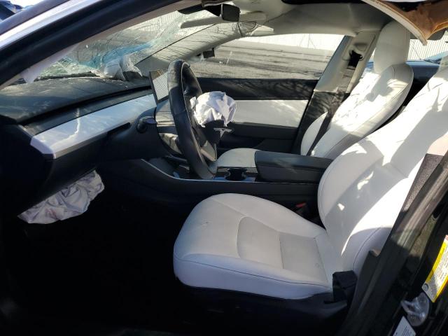 5YJ3E1EA1KF302097 - 2019 TESLA MODEL 3 BLACK photo 7