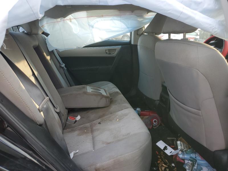 2T1BURHE8GC598811 - 2016 TOYOTA COROLLA L 黑色 照片 10