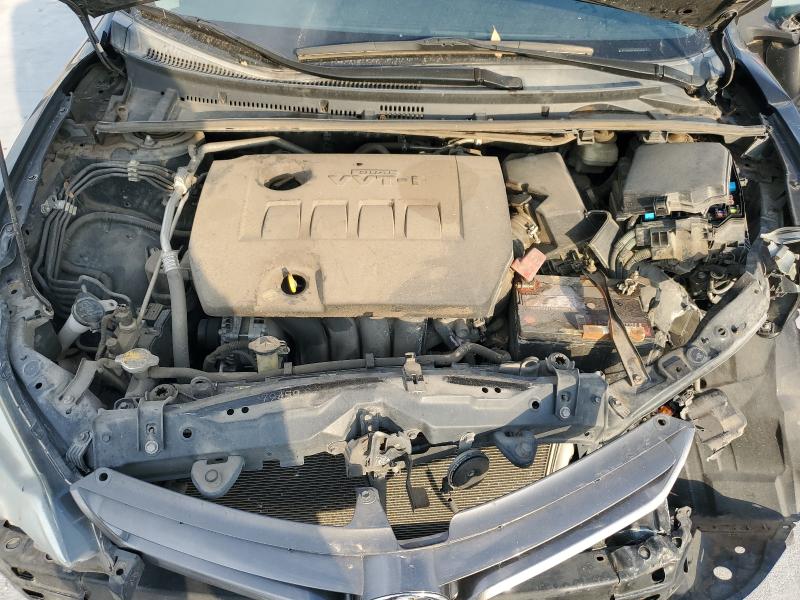 2T1BURHE8GC598811 - 2016 TOYOTA COROLLA L 黑色 照片 11