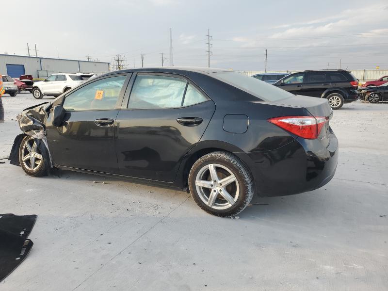 2T1BURHE8GC598811 - 2016 TOYOTA COROLLA L 黑色 照片 2