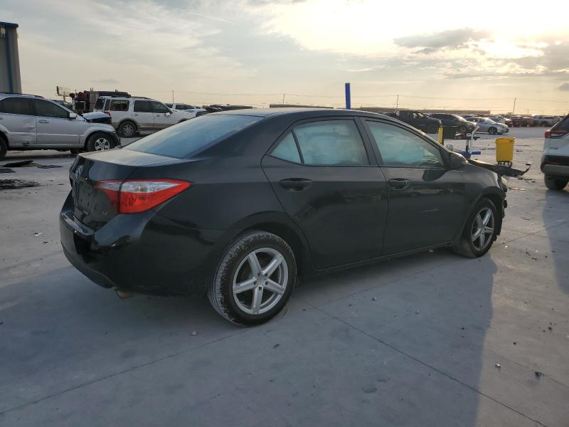 2T1BURHE8GC598811 - 2016 TOYOTA COROLLA L 黑色 照片 3