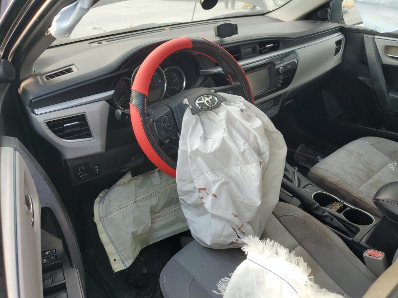 2T1BURHE8GC598811 - 2016 TOYOTA COROLLA L 黑色 照片 8