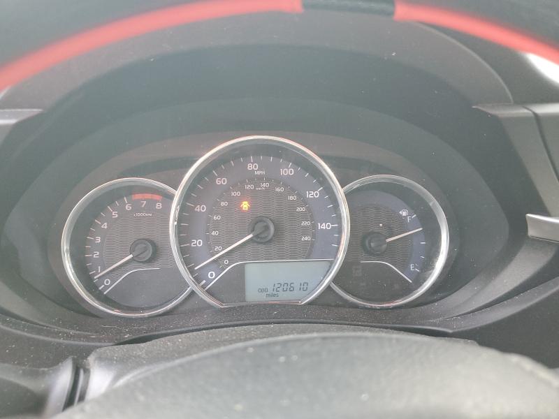 2T1BURHE8GC598811 - 2016 TOYOTA COROLLA L 黑色 照片 9