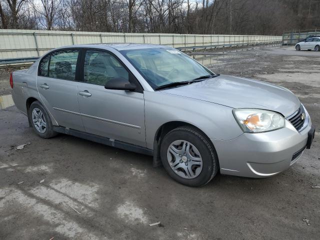 1G1ZS51F16F259077 - 2006 CHEVROLET MALIBU LS SILVER photo 4