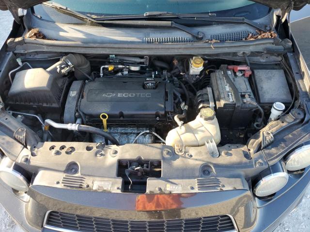 1G1JC5SH1G4180001 - 2016 CHEVROLET SONIC LT BROWN photo 11