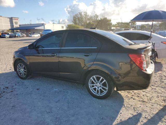 1G1JC5SH1G4180001 - 2016 CHEVROLET SONIC LT BROWN photo 2