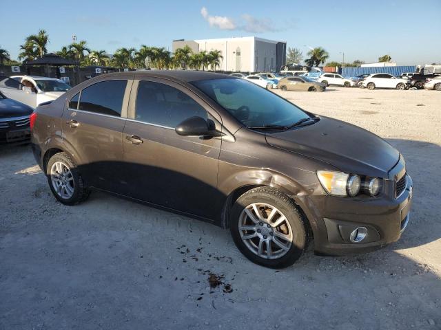 1G1JC5SH1G4180001 - 2016 CHEVROLET SONIC LT BROWN photo 4