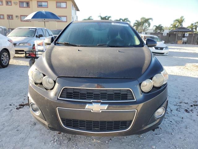 1G1JC5SH1G4180001 - 2016 CHEVROLET SONIC LT BROWN photo 5