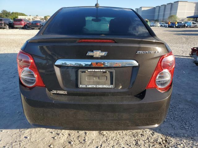 1G1JC5SH1G4180001 - 2016 CHEVROLET SONIC LT BROWN photo 6