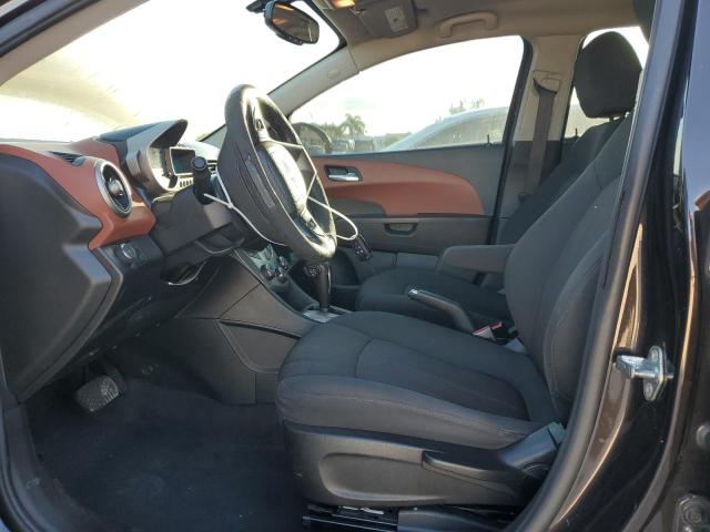 1G1JC5SH1G4180001 - 2016 CHEVROLET SONIC LT BROWN photo 7