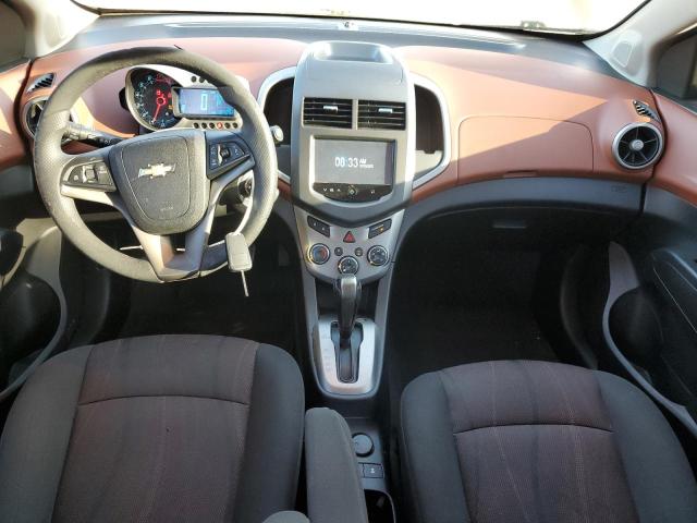 1G1JC5SH1G4180001 - 2016 CHEVROLET SONIC LT BROWN photo 8