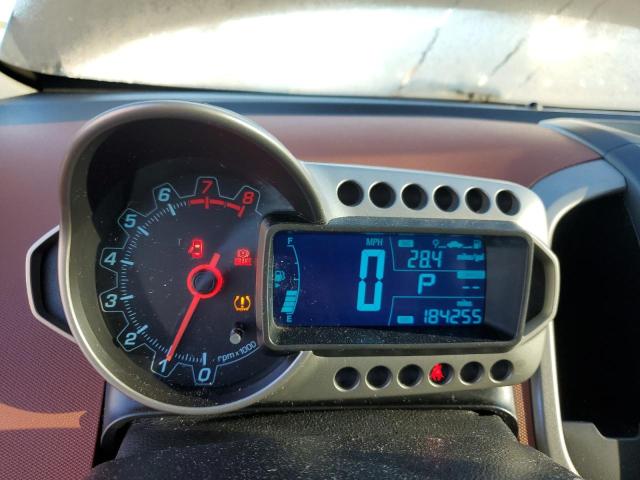 1G1JC5SH1G4180001 - 2016 CHEVROLET SONIC LT BROWN photo 9