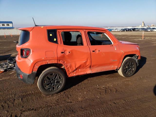 ZACCJBAB3JPH52342 - 2018 JEEP RENEGADE SPORT ORANGE photo 3