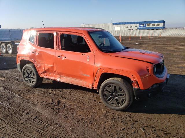 ZACCJBAB3JPH52342 - 2018 JEEP RENEGADE SPORT ORANGE photo 4