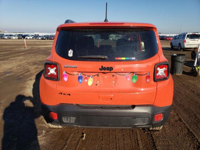 ZACCJBAB3JPH52342 - 2018 JEEP RENEGADE SPORT ORANGE photo 6