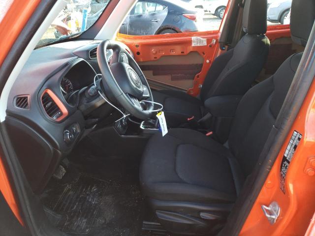 ZACCJBAB3JPH52342 - 2018 JEEP RENEGADE SPORT ORANGE photo 7