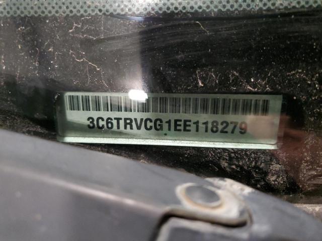 3C6TRVCG1EE118279 - 2014 RAM PROMASTER 2500 HIGH Silber Foto 13