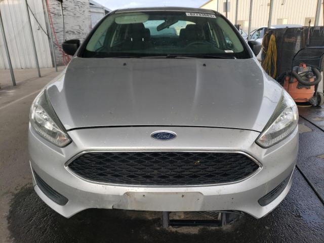 1FADP3E26GL306269 - 2016 FORD FOCUS S SILVER photo 5