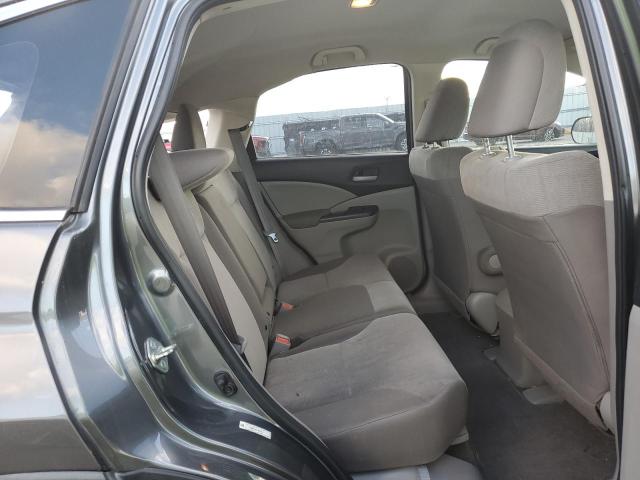 2HKRM3H37EH509704 - 2014 HONDA CR-V LX GRAY photo 10