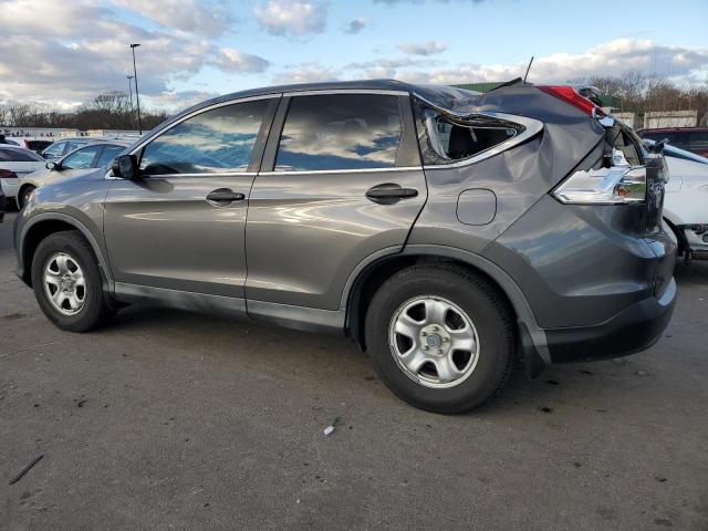 2HKRM3H37EH509704 - 2014 HONDA CR-V LX GRAY photo 2