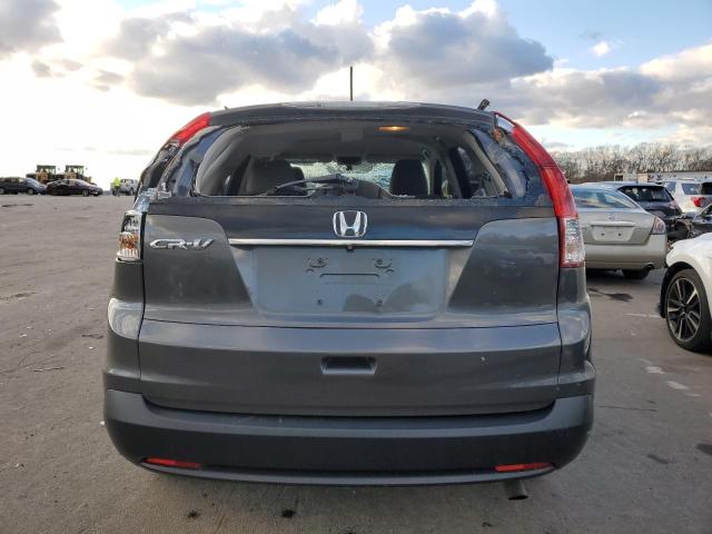 2HKRM3H37EH509704 - 2014 HONDA CR-V LX GRAY photo 6