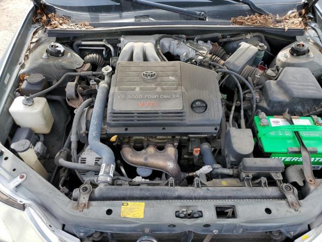 4T1BF28B33U291806 - 2003 TOYOTA AVALON XL GRAY photo 11