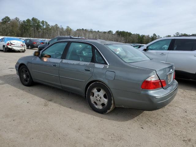 4T1BF28B33U291806 - 2003 TOYOTA AVALON XL GRAY photo 2