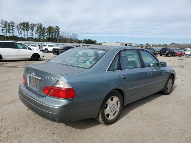 4T1BF28B33U291806 - 2003 TOYOTA AVALON XL GRAY photo 3