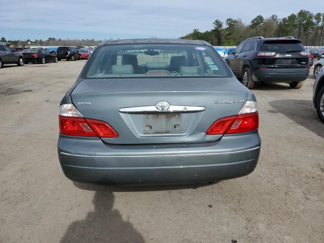 4T1BF28B33U291806 - 2003 TOYOTA AVALON XL GRAY photo 6