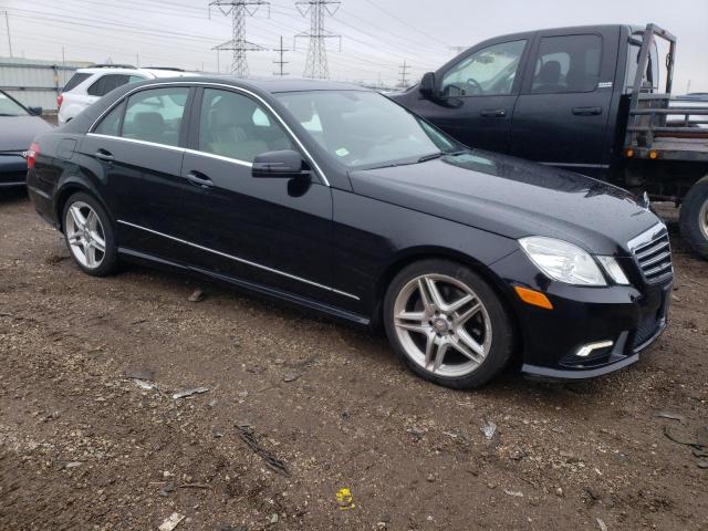 WDDHF8HB8BA388619 - 2011 MERCEDES-BENZ E 350 4MATIC BLACK photo 4