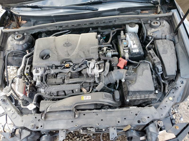 4T1B11HK4KU713539 - 2019 TOYOTA CAMRY L 黑色 照片 11