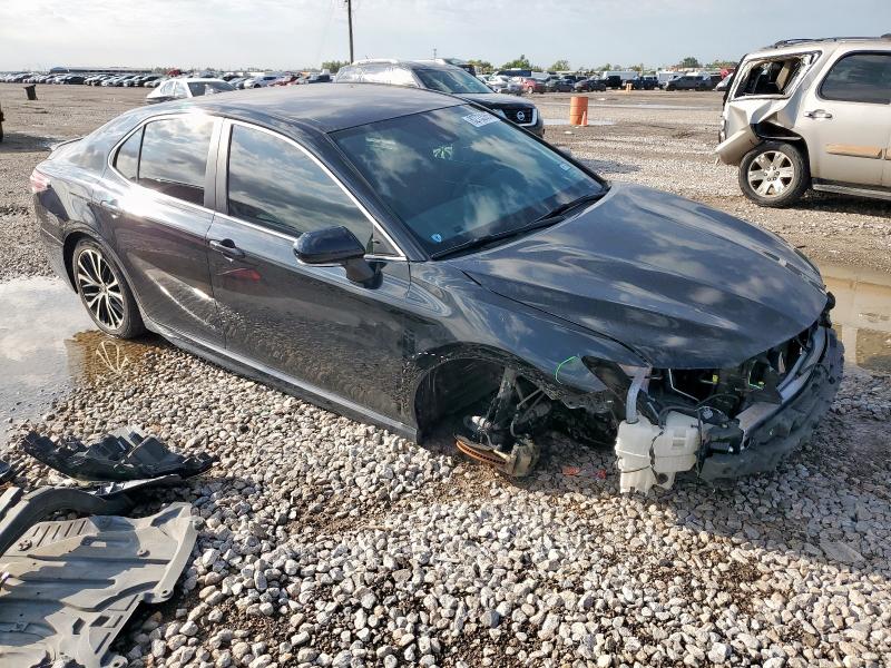 4T1B11HK4KU713539 - 2019 TOYOTA CAMRY L 黑色 照片 4