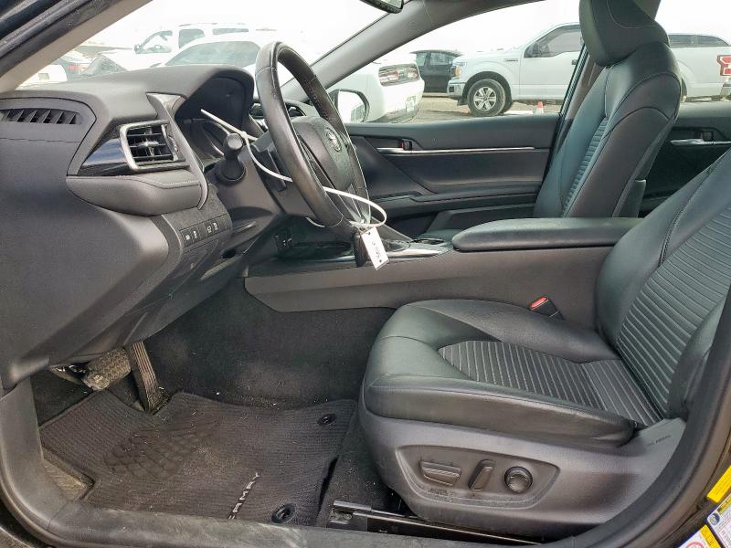 4T1B11HK4KU713539 - 2019 TOYOTA CAMRY L 黑色 照片 7