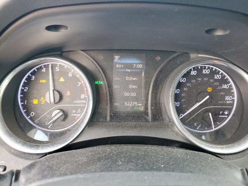 4T1B11HK4KU713539 - 2019 TOYOTA CAMRY L 黑色 照片 9